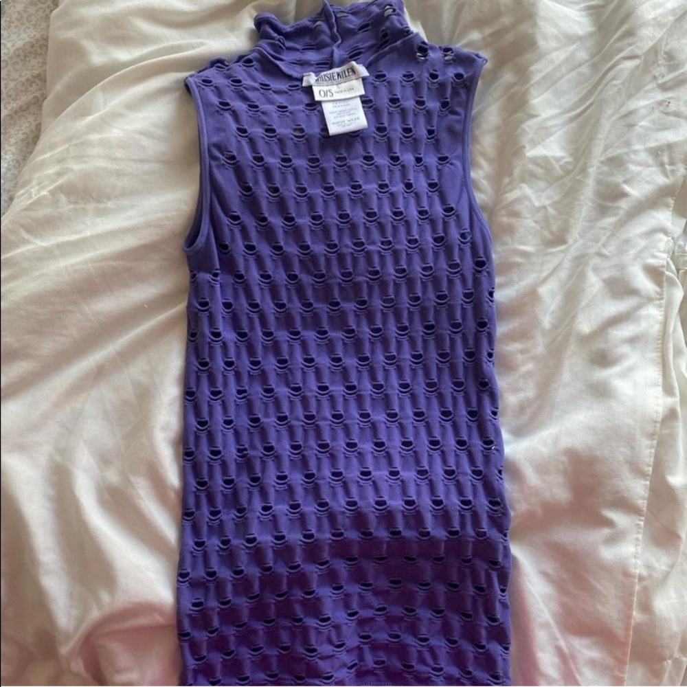 Maisie Wilen Perfortated Tank
